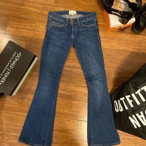 Current/Elliot lowrise flares bootcut jeans!!!